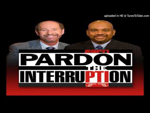 Pardon The Interruption 7/28/2017 - Let's Just Run