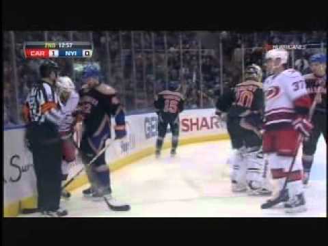 Hurricanes - Islanders Highlights (1/21/12)