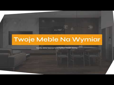 Tomasz Jochem Meble na Wymiar - video