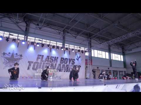 Finał Breakdance Formacje do 11lat | Flash Boys Tournament 2017 | WWW.BREAK.PL