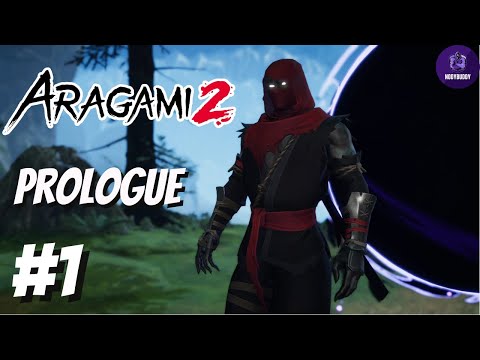 Aragami 2 let's play blind gameplay walkthrough part 1 - Prologue full game
