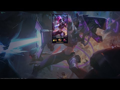 PROJECT: Jinx || Skincheck #47