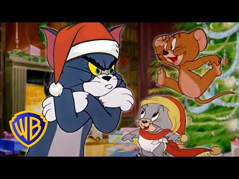 Tom & Jerry | A Very Merry Christmas! 🎄🎅 | Classic Cartoon Compilation | @wbkids​