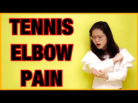 5 Steps To Fixing Tennis Elbow Pain