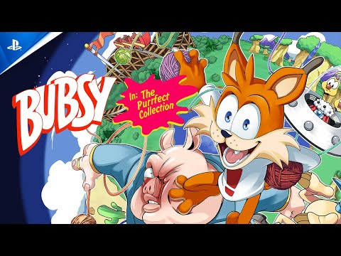 Bubsy in: The Purrfect Collection - Launch Trailer | PS5 Games