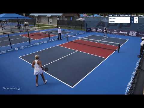 CC2 APP Atlanta Metro Open: Pro Women's Doubles & Pro SR. Singles