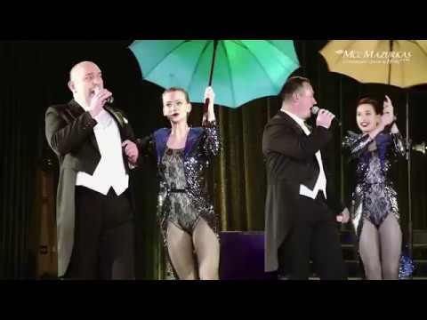 XXIV Forum Humanum Mazurkas -The Manhattan Transfer -"Trickle Trickle"