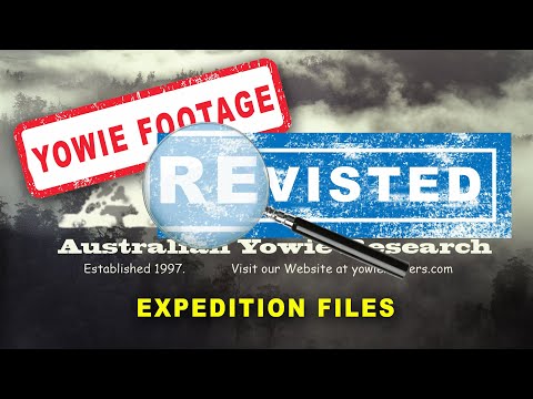 Yowie Footage Revisited - A closer look at the AYR Footage obtained in April of 2021