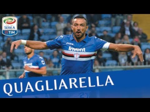 Il gol di Quagliarella - Sampdoria - Crotone 5-0 - Giornata 9 - Serie A TIM 2017/18