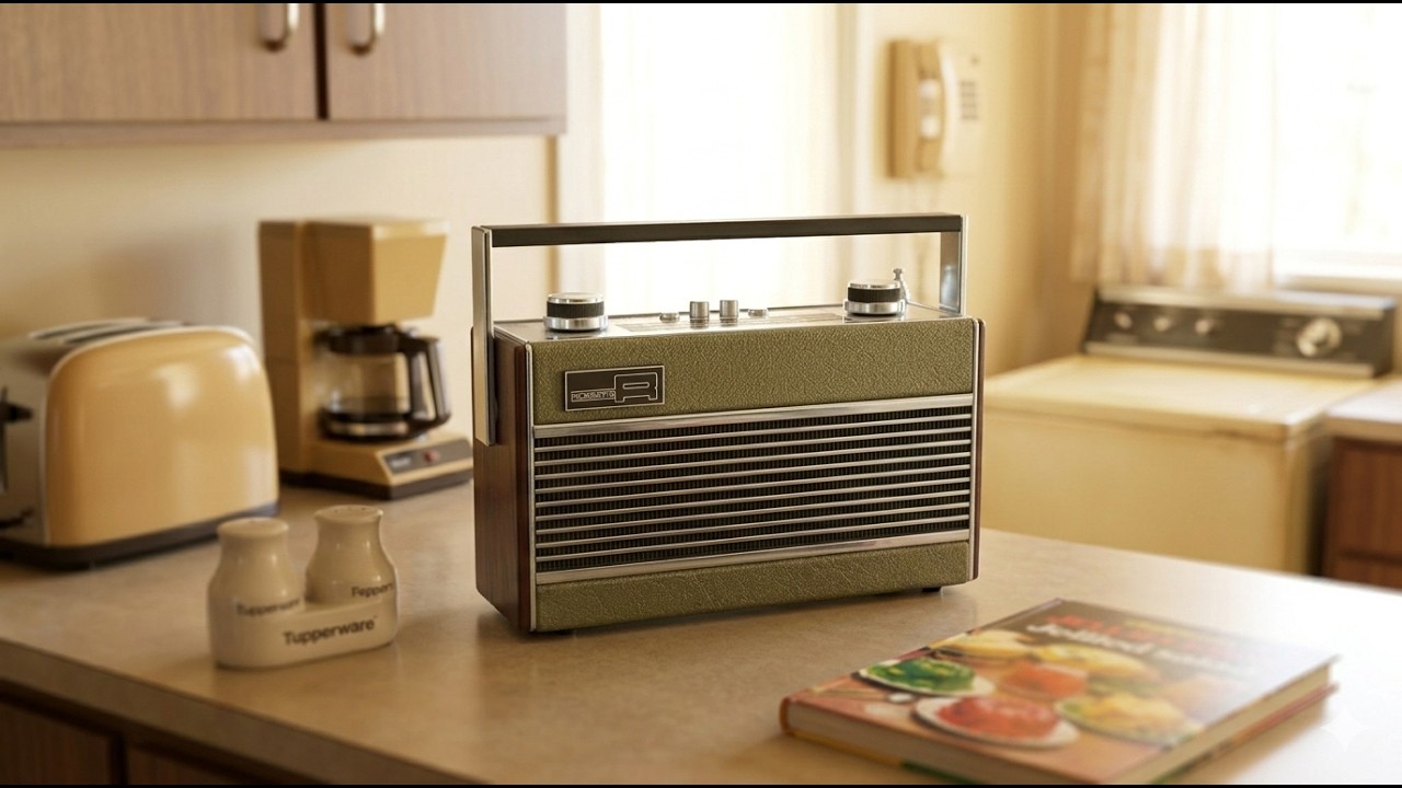 Roberts Radio RFM3 3D Model