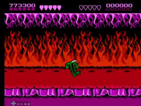 Battletoads (NES) - Part 3 : Surfing Along Snakes and Flames