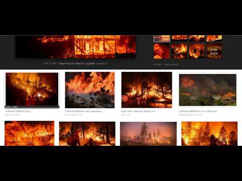 California Stroms Equal Devastating California Wildfires Video