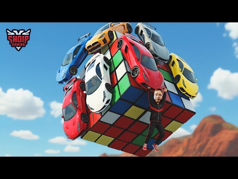 SFIDA E RUBIKONIT GJIGAND: Jeta apo Vdekja !! GTA 5 - SHQIPGaming