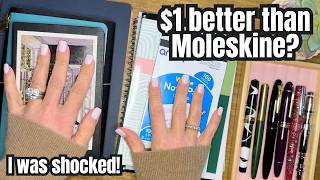 $1 Notebooks vs Moleskine… Some Are WAY Better!