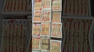 Subh Rakhi, Vishnu, Sajjan, Navrang, Riya Rakhi Wholesaler कोलकाता का मशहूर राखी Shop #rakhi #shorts