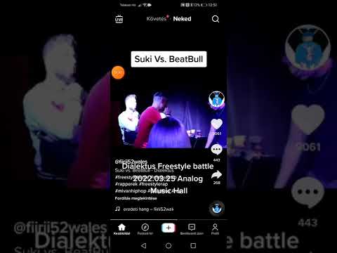 Suki Vs.  BeatBull dialektus freestyle rap battle 2 ( mc  kajak - himnusz 2 )