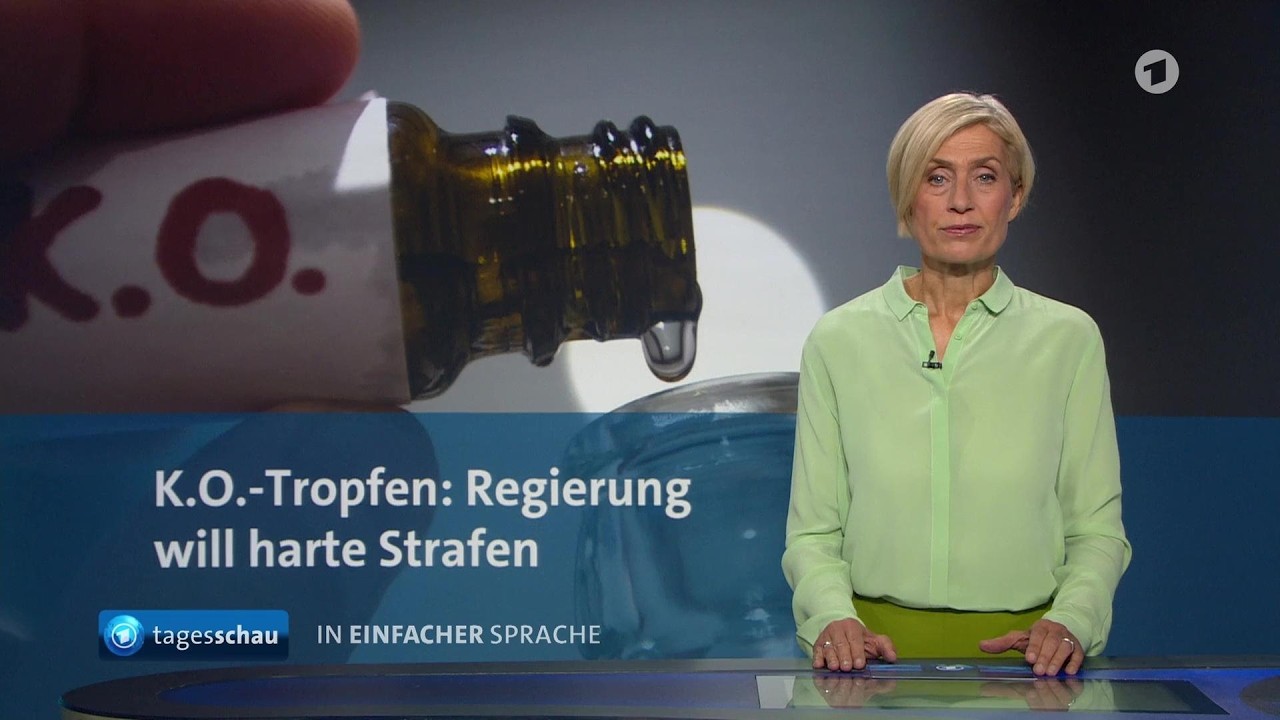 tagesschau in Einfacher Sprache 19:00 Uhr, 23.09.2026