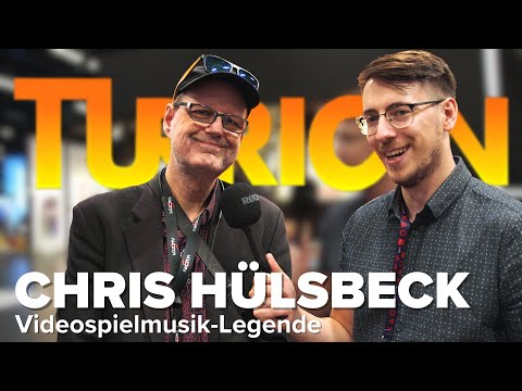 Chris Hülsbeck im Gamescom-Interview: So entstand die Turrican-Musik!