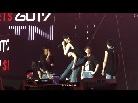 (FANCAM BAMBAM FOCUS) GOT7 FAN FEST 2019 ‘SEVEN SECRETS’ IN BANGKOK – ENCORE Round 6 (190908)