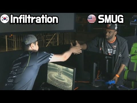 사나이들의 페어플레이 (Infiltration vs SMUG)  [Menat  vs Balrog] Street Fighter 5 StunFest CPT SpiritZero