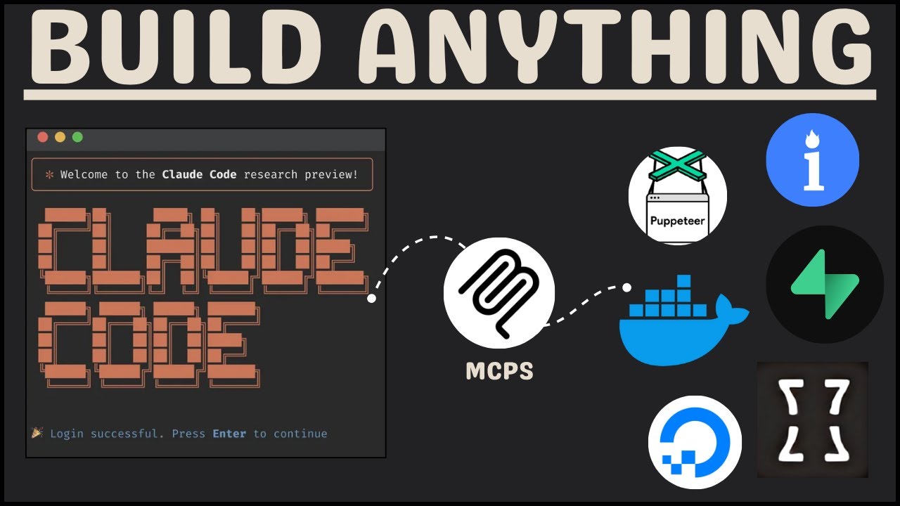 Build ANYTHING With This Claude Code MCP Stack (Here's How)