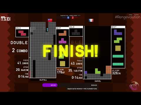 Rengevolution - Doremy Vs. Oldtall - Winners Round 3