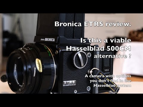 Bronica ETRS review, is this a viable Hasselblad 500cm alternative?
