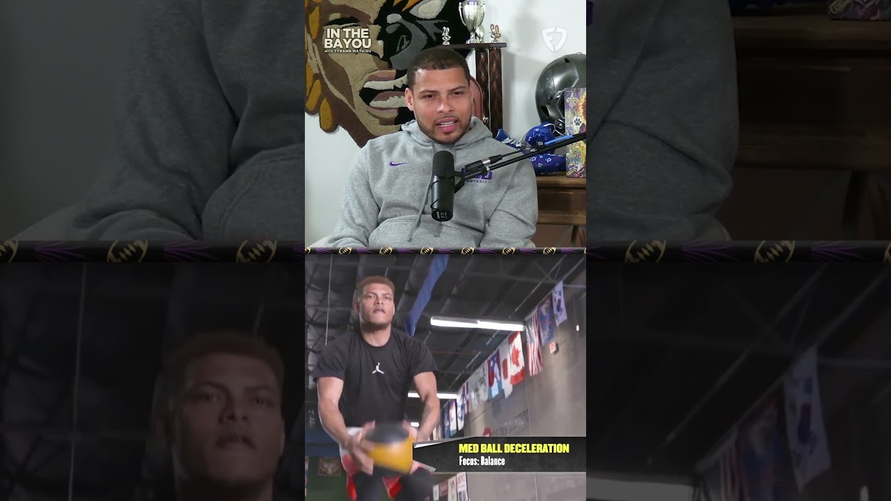 Tyrann Mathieu’s Offseason Schedule 👀