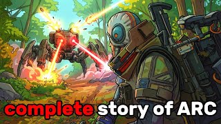 The Complete Story of ARC Raiders Explained (NEW LORE) - Full Story - ARC Raiders Lore
