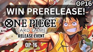 HOW I WIN PRERELEASES EVERY SET… BEST OP16 PICKS