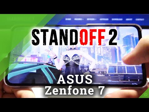 Standoff 2 on ASUS Zenfone 7 – Efficiency Gaming Test
