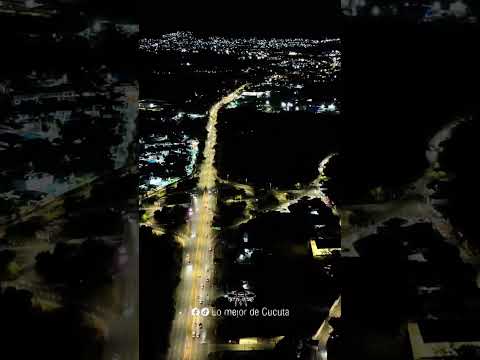 Panorámica de la Autopista Internacional Cúcuta-San Antonio #villadelrosario  #turismo #dron
