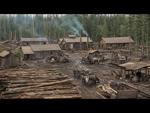 How America Pulled 30-Ton Stumps by Hand