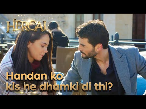 Elif, Miran ko sab kuch bata rahi hai! - Hercai Urdu Episode 121