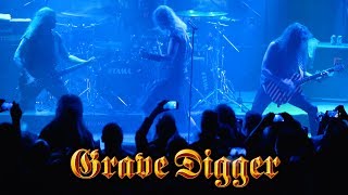 GRAVE DIGGER &quot;SCOTLAND UNITED&quot; live in Athens 2018 [4K]