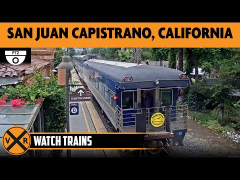 San Juan Capistrano, USA | LIVE Train Camera (PTZ)