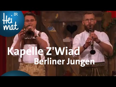 Kapelle Z'Wiad: Berliner Jungen | Brettl-Spitzen XVI | BR Heimat die beste Volksmusik