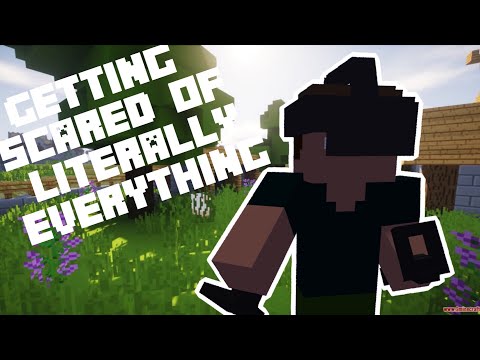 Terrifying Minecraft VR - Watch Bret06 Lose His Mind!