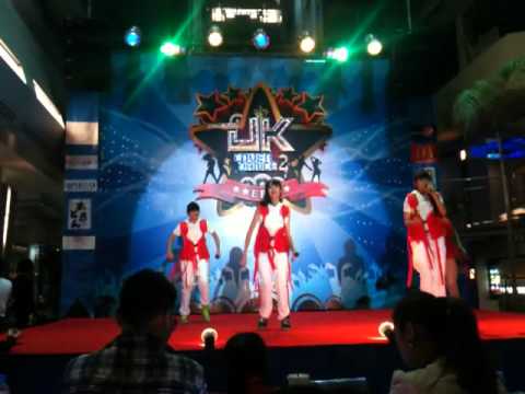 111217 | Néqy.Fyra - Intro + Clap your hands + Can't Nobody @ Audition N Mark Plaza 2 EP.4