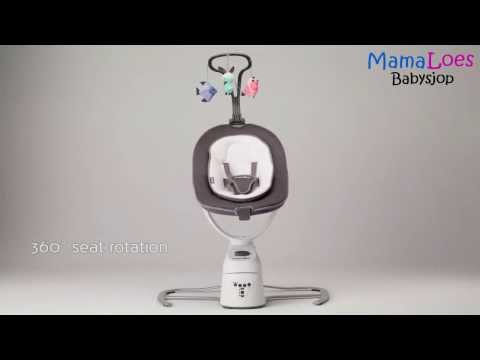 Babymoov Swoon Motion Baby Ligstoel en Wipstoel