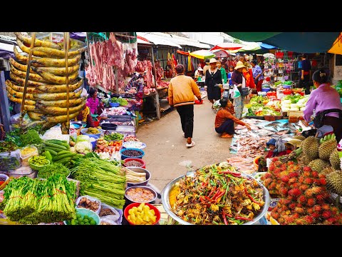 Food Paradise Found – Cambodian Market Life in Full Flavor [SUBTITLED]