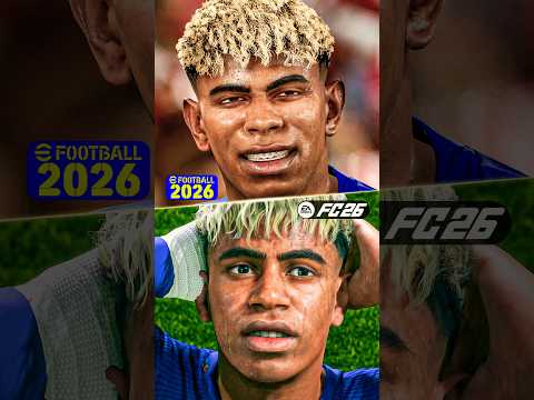 FC 26 vs eFootball 26: Graphics, Features, Animation #fc26 #efootball2026