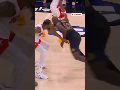 🔥Avec un LeBron James étincelant, les Lakers font le break dans la série contre Houston #nba #james