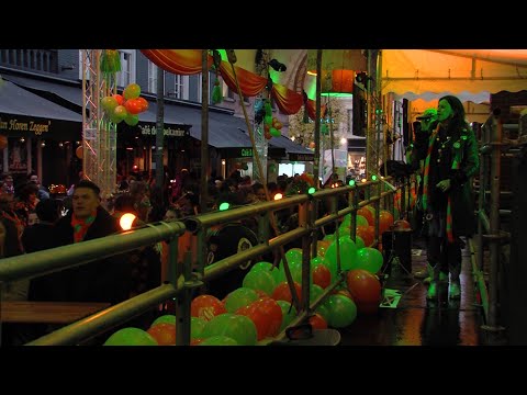Elfde van de elfde weer uitbundig gevierd in Tilburg