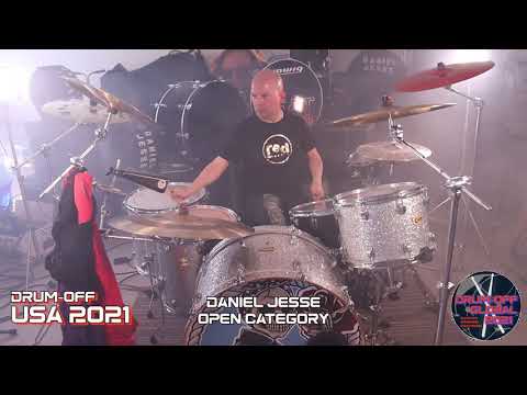 Drum-Off USA 2021 - DANIEL JESSE - 49 - Open category