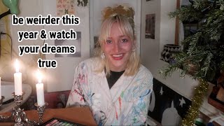 2025 is for the FREAKS - reflections, struggles & leveling up