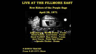 Track 3 Truck Drivin' Man  NRPS   Live at the Fillmore East 4 28 1971