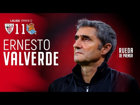 🎙 Ernesto Valverde | post Athletic Club 1-1 Real Sociedad | J22 LaLiga EA Sports