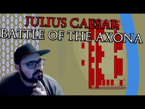 Julius Caesar - Battle of the Axona - American Reaction