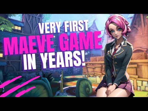 PALADINS MAEVE RANKED GAMEPLAY